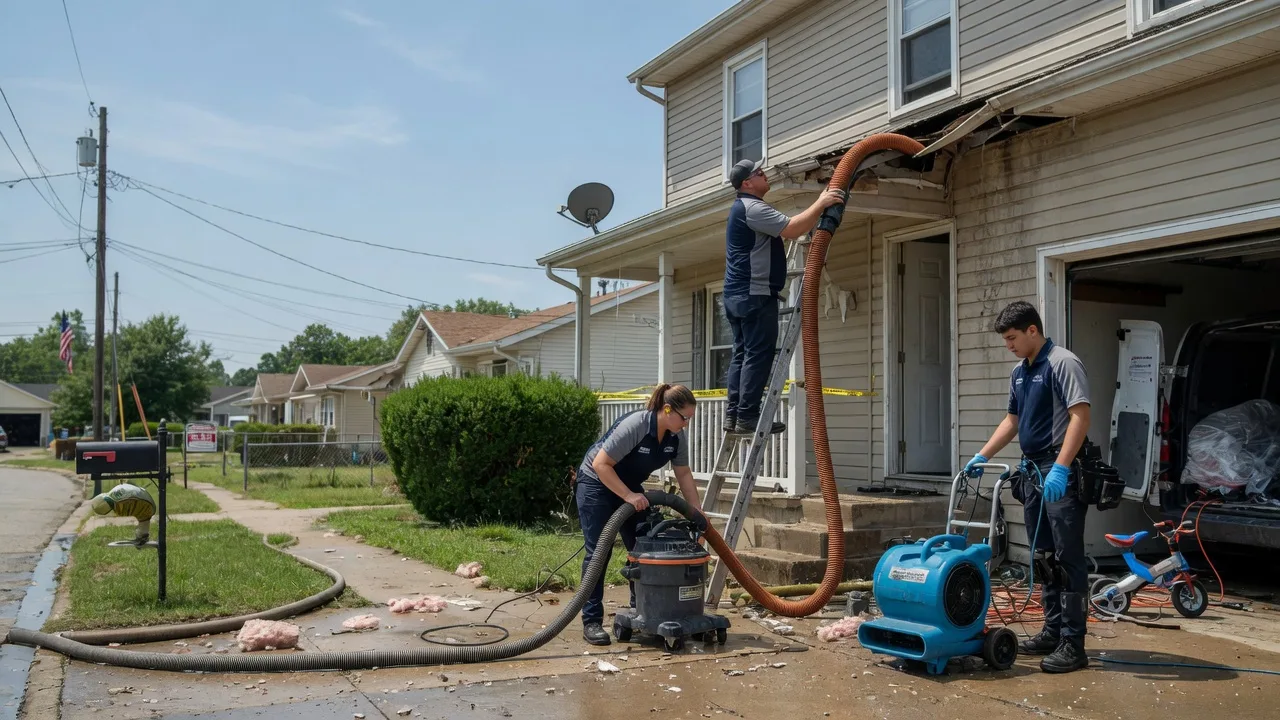 Water Damage Restoration in Middlebury Center, PA near me